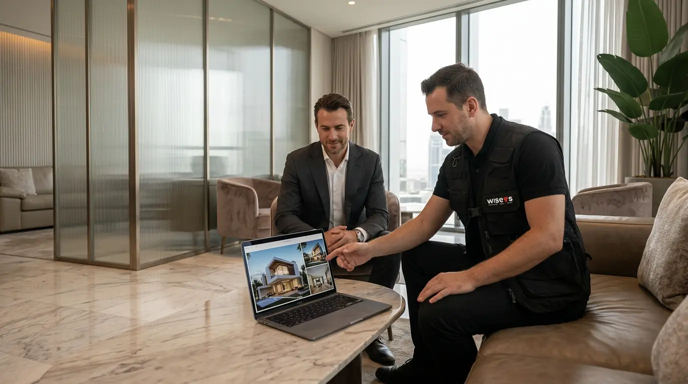 refine and deliver architectural visuals ready for portfolios