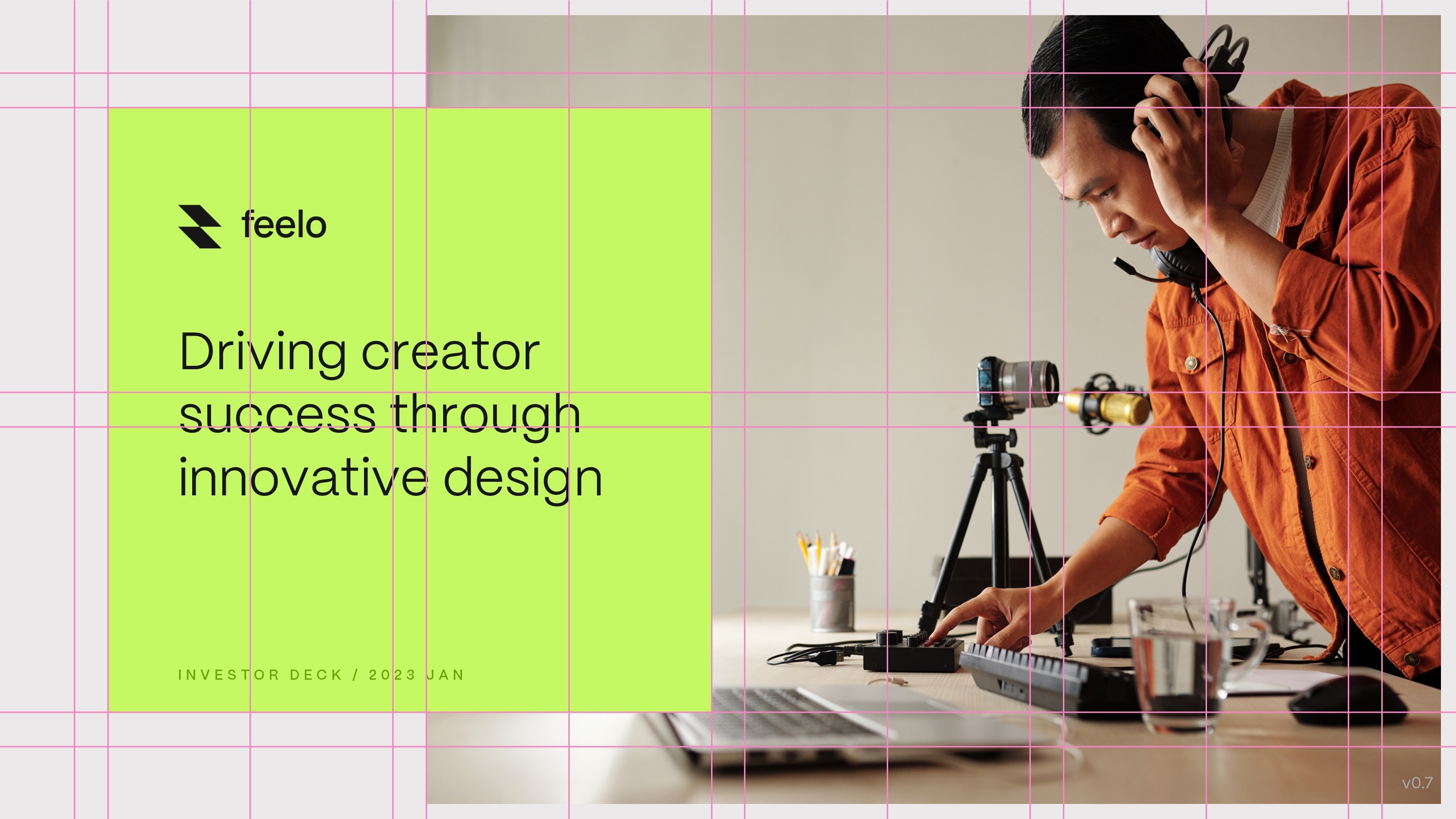 fintech powerpoint pitch deck