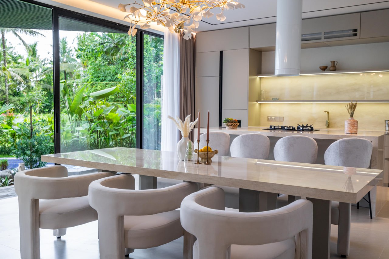 Сompleted 2-bedroom villa with an additional room in central Ubud