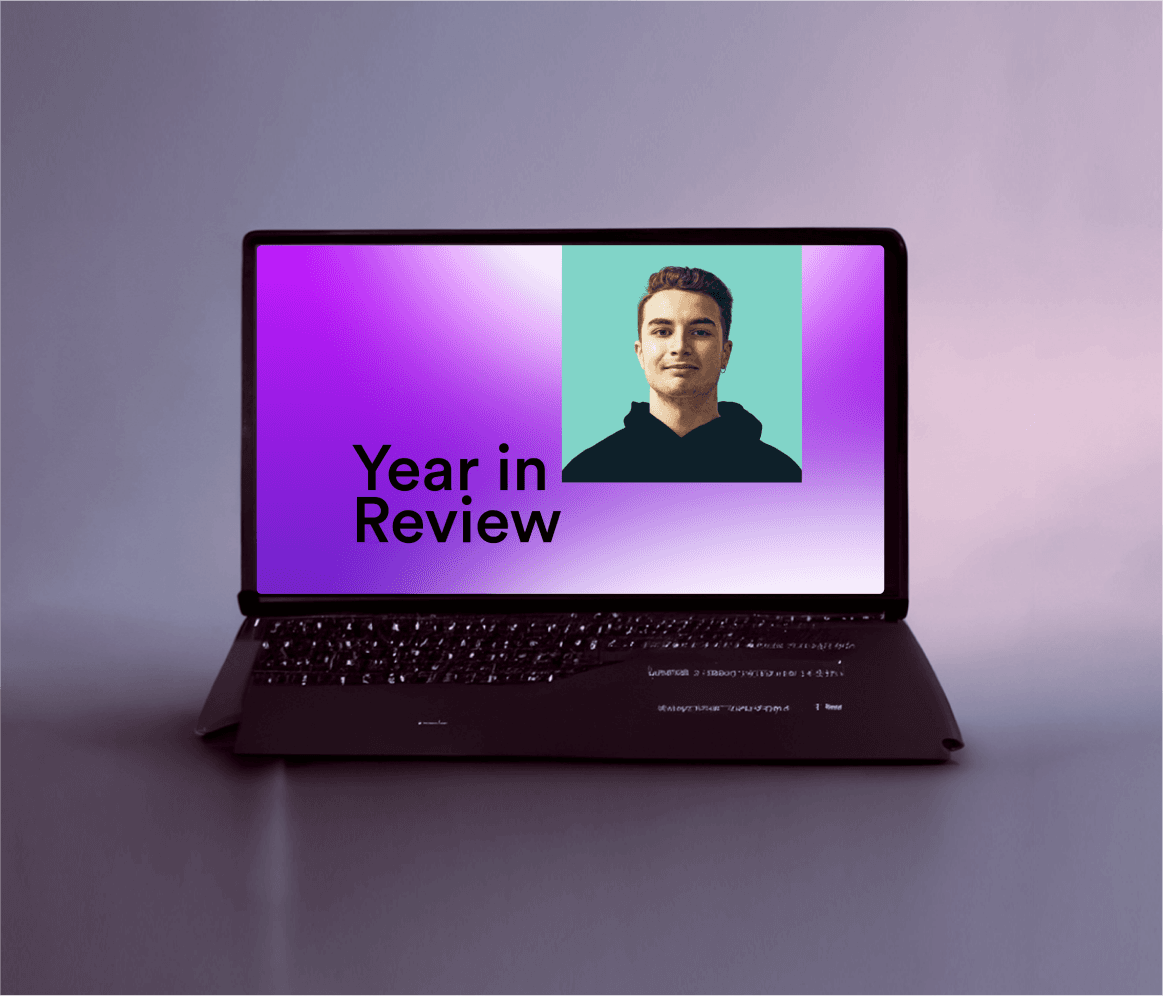 your bereal year in review recap video