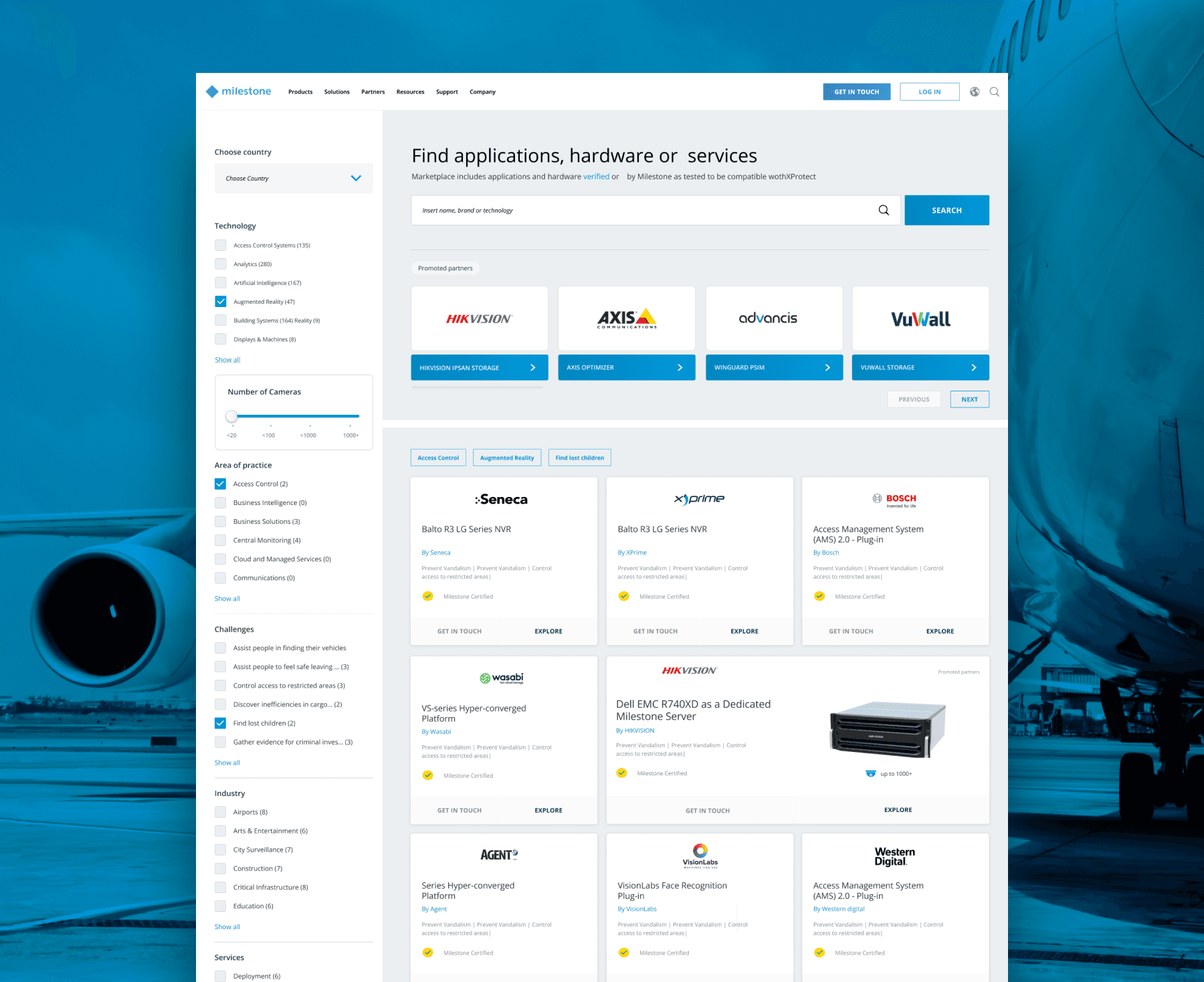 YouSee drift information UI design. Mobile