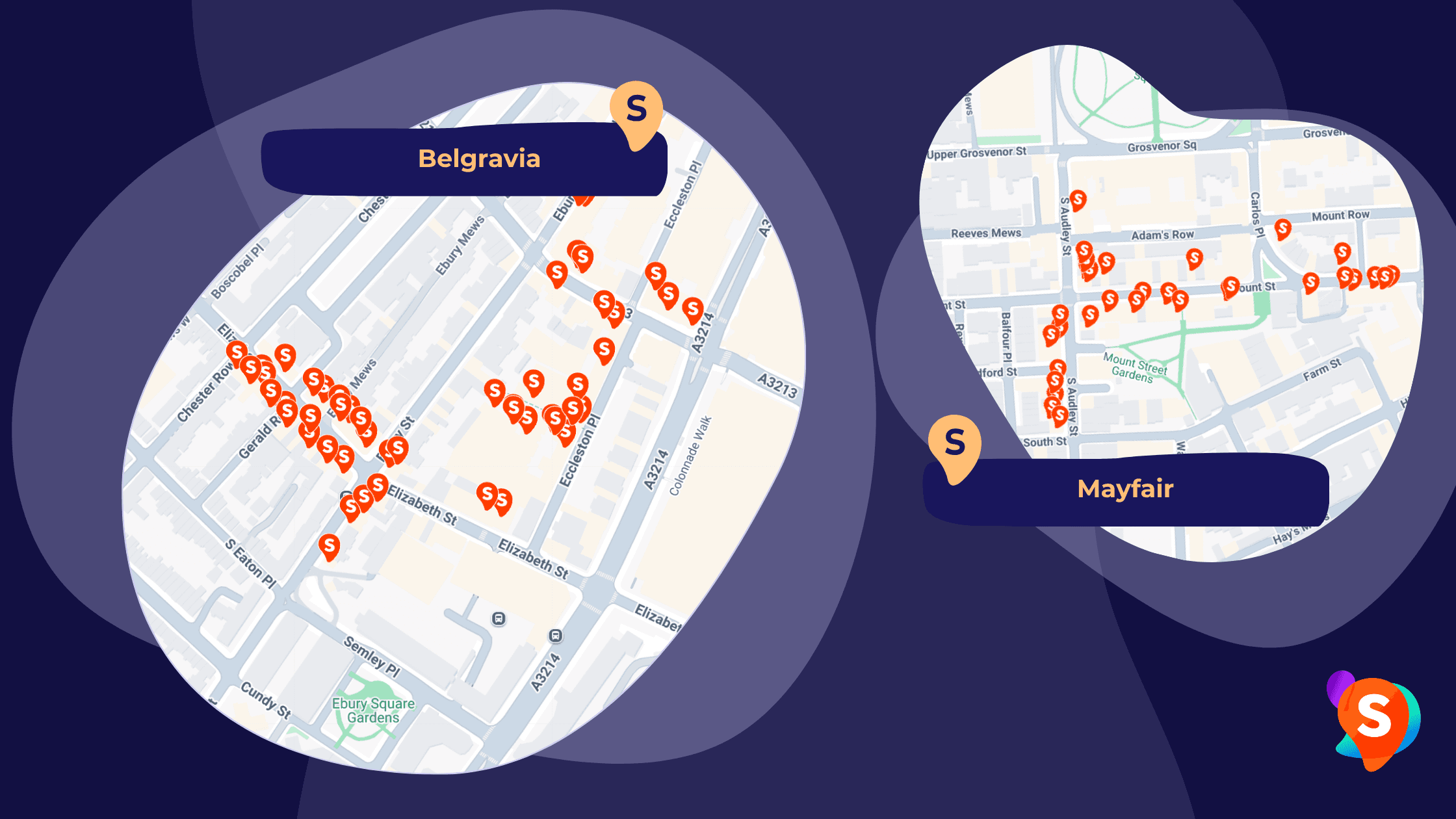 Find accessible places in London and Liverpool on Sociability app.