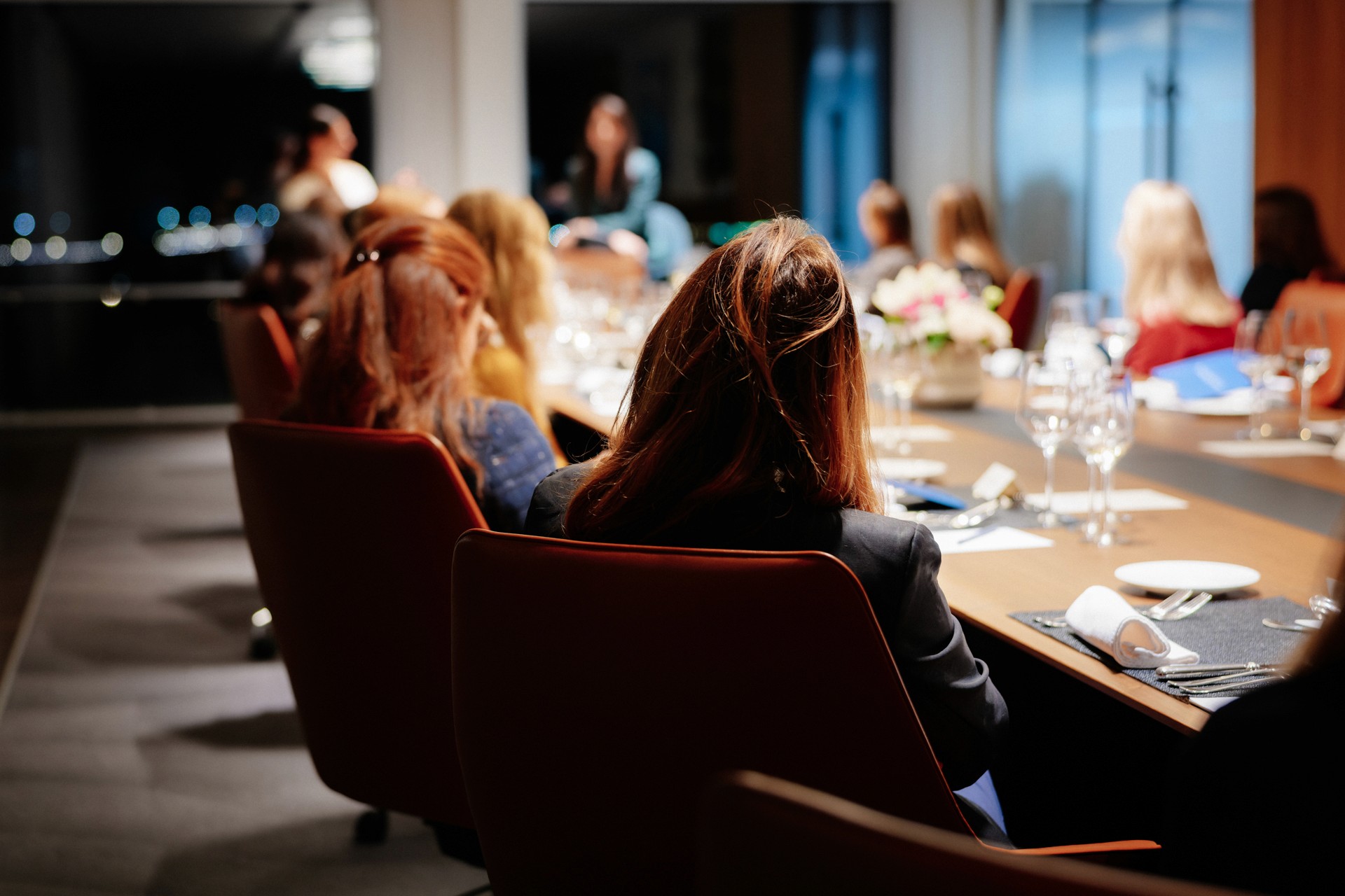 Interactions participantes avant les prises de parole