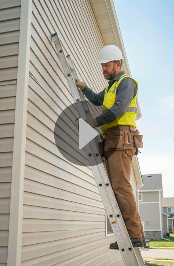 Fall detection scenario video thumbnail