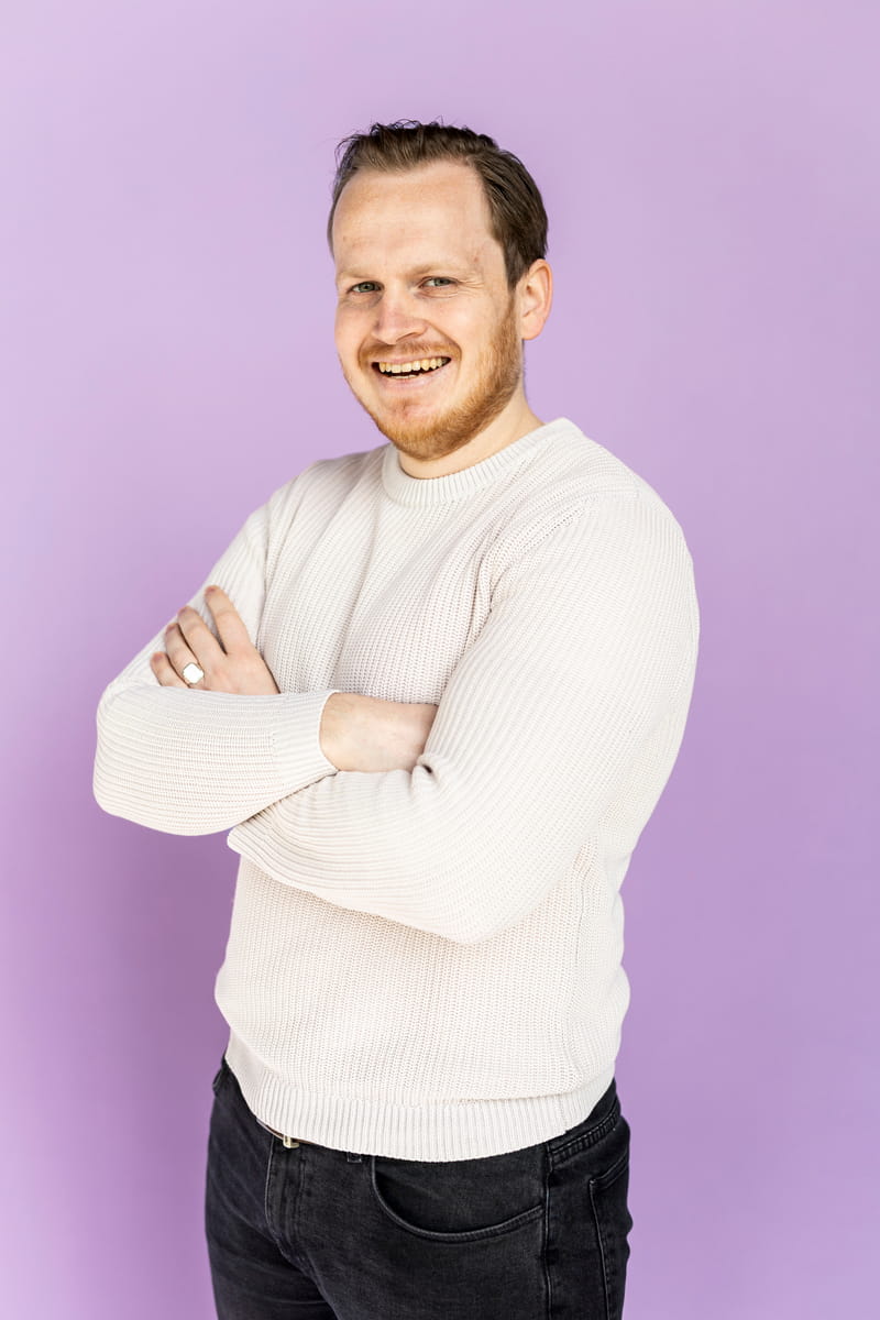 Floyd Miles Portrait