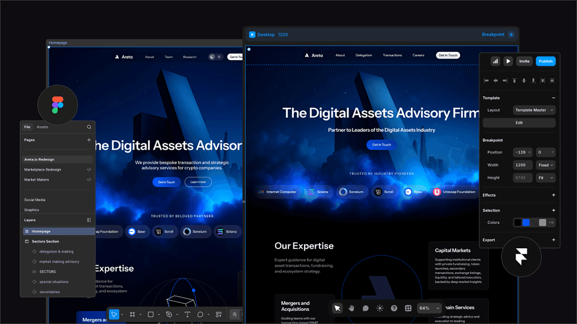 design and development
