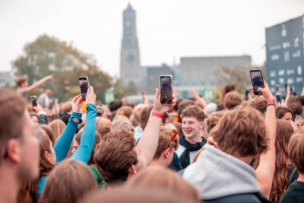 ASM Student Festival publiek