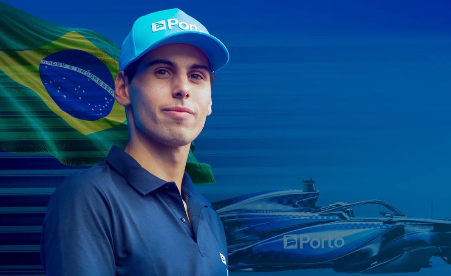 Porto renova patrocínio de Gabriel Bortoleto por mais três anos