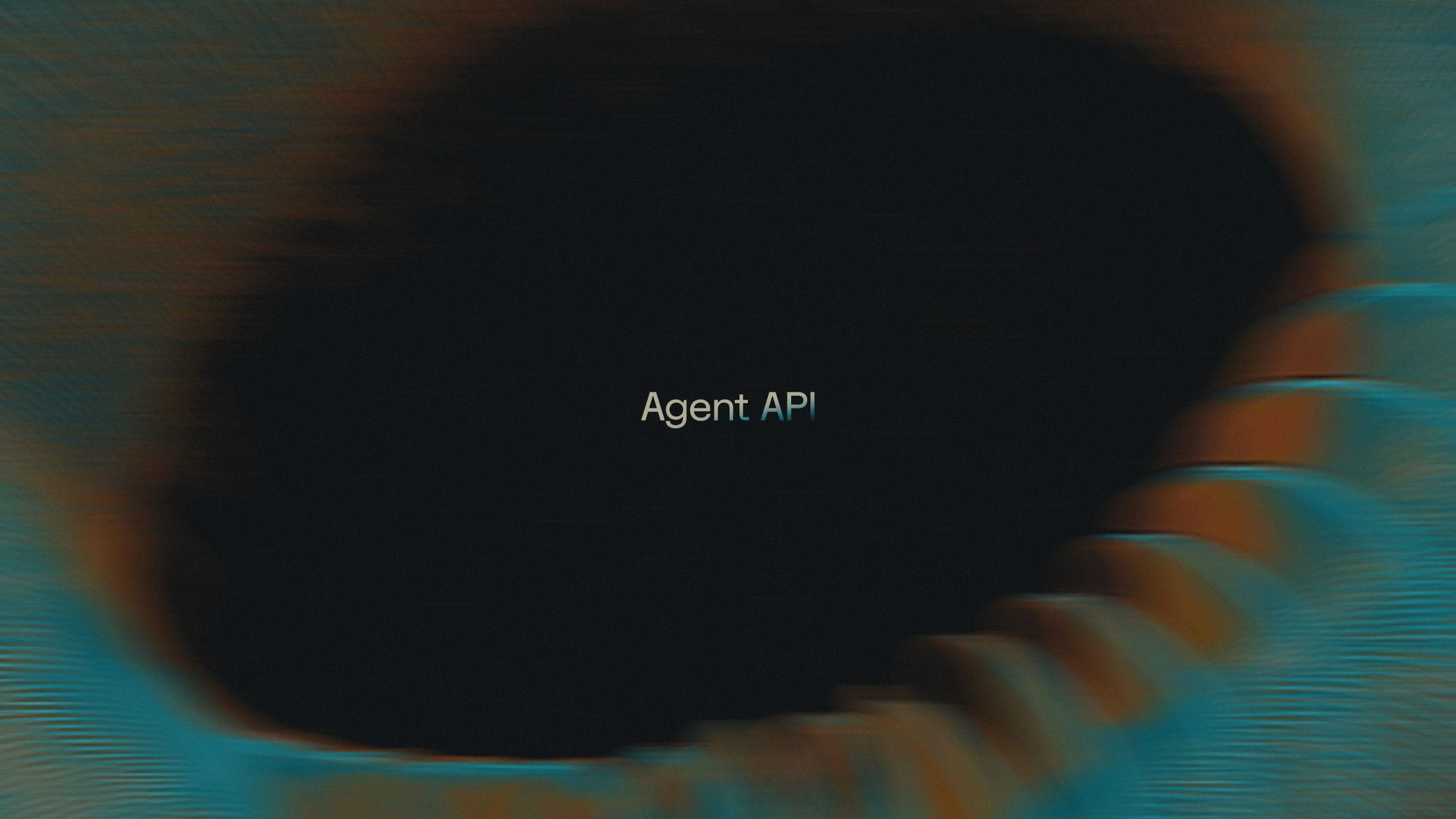 Agent API: A Managed Runtime for Agentic Workflows