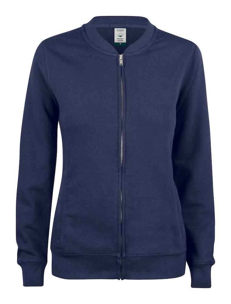 MacOne werkjas voor dames bij Vanatex — Clique Premium OC Cardigan Women