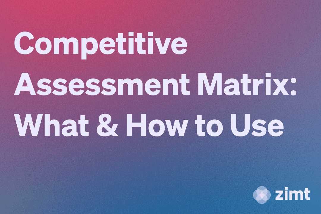 Competitive Assessment Matrix: What & How to Use