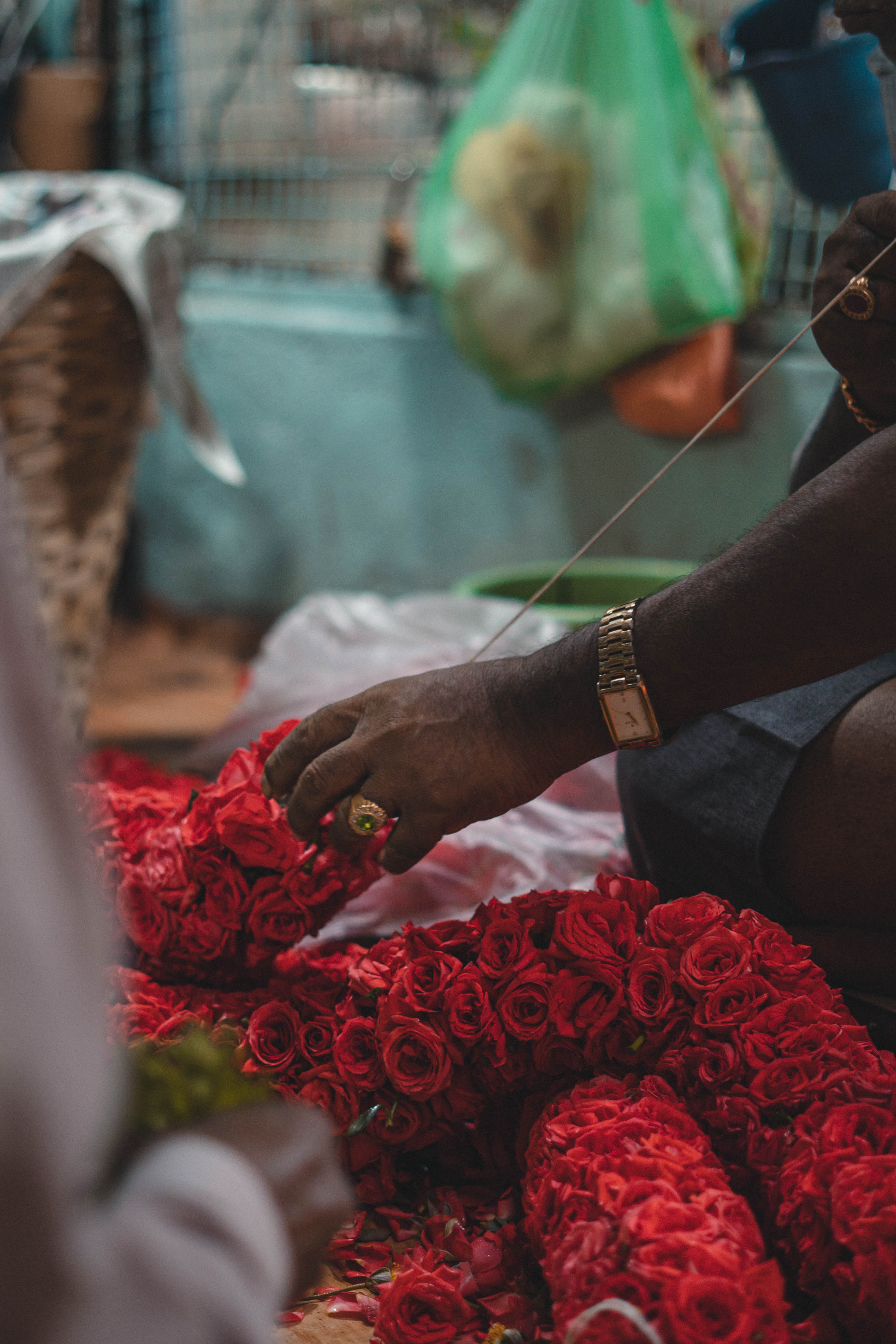 Garland Process . KR Market