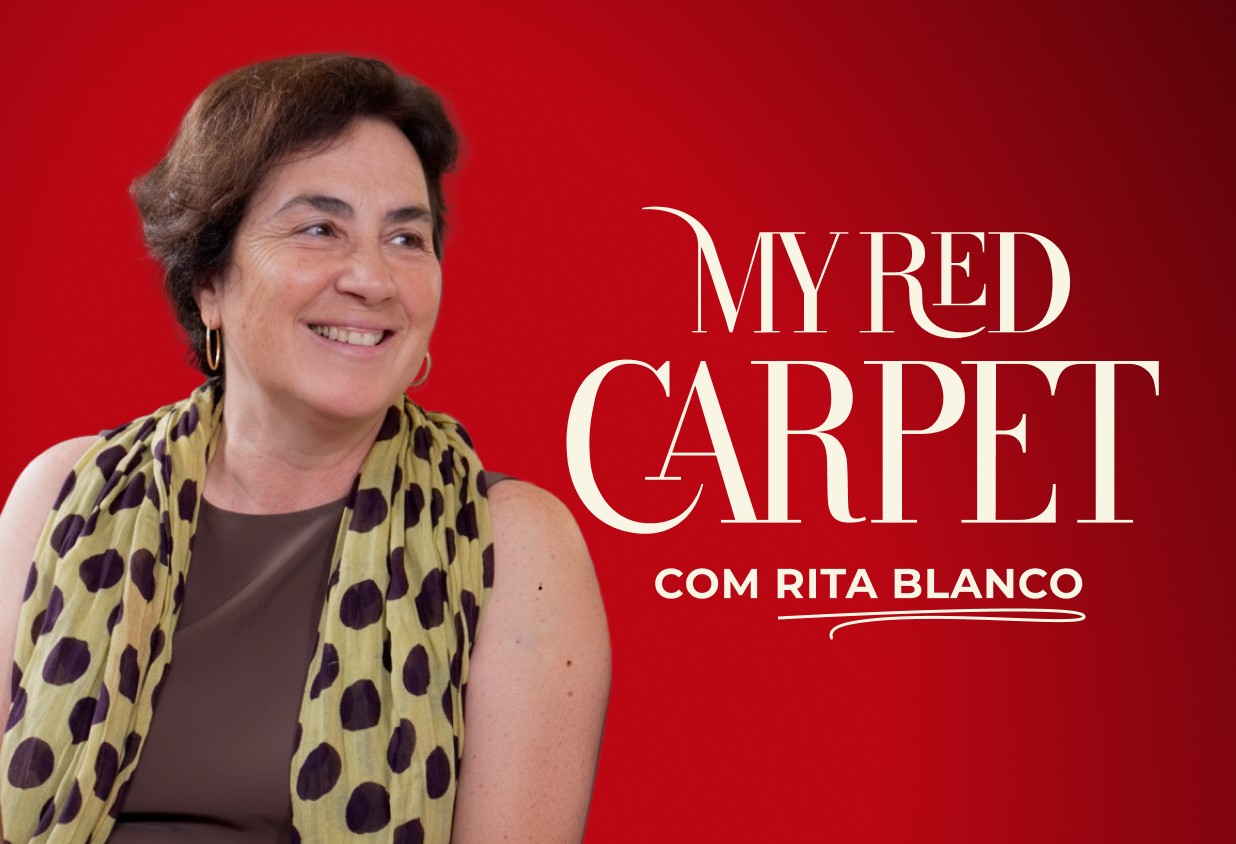 My Red Carpet com Rita Blanco.