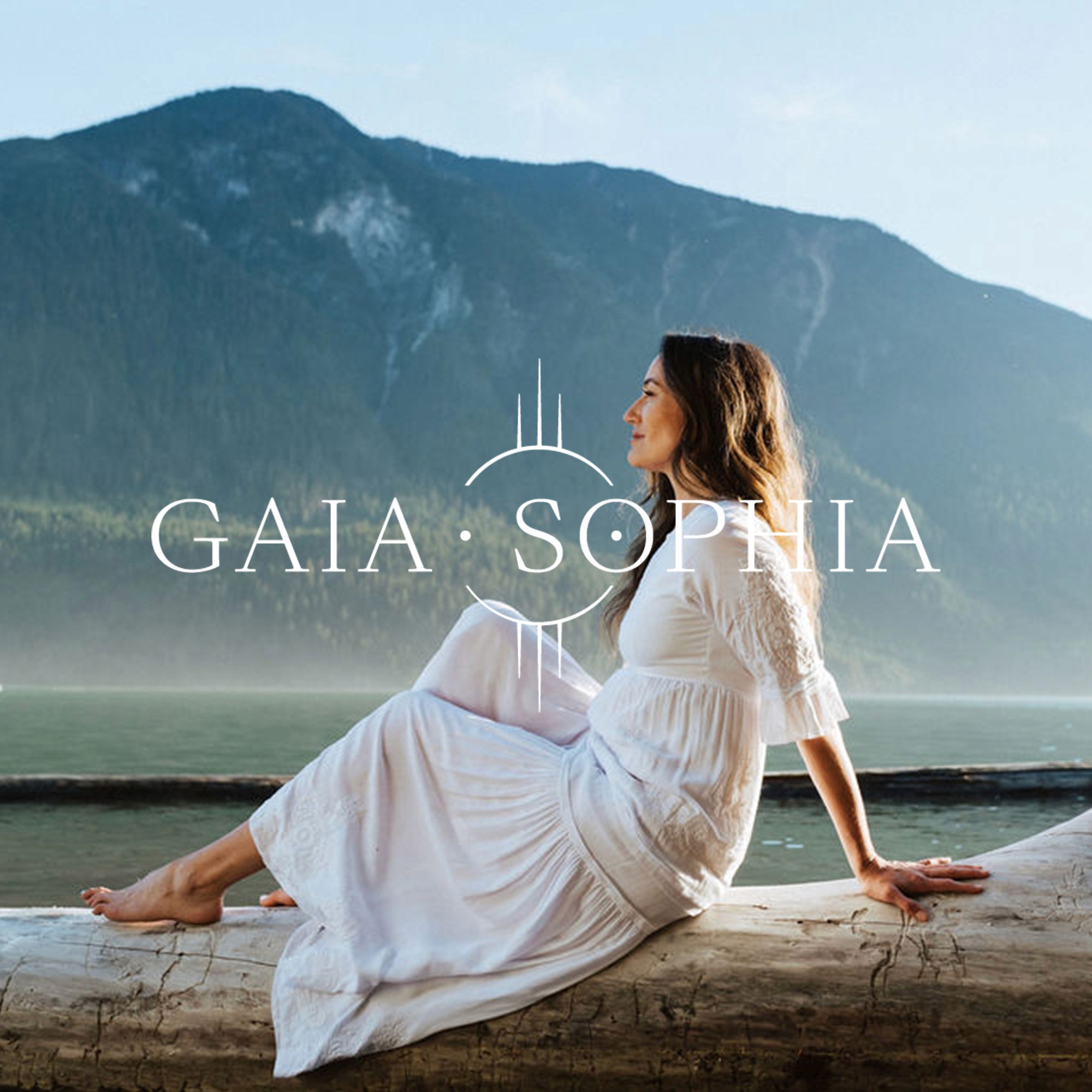 Gaia Sophia logo on an image with