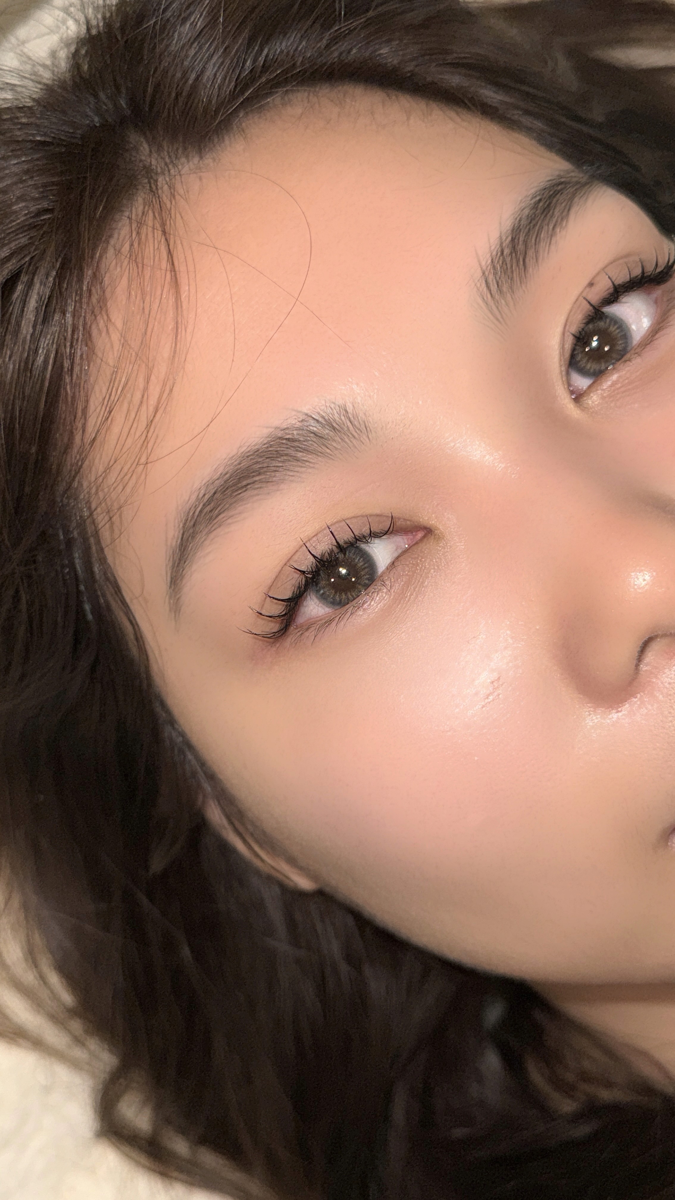Lash extensions result