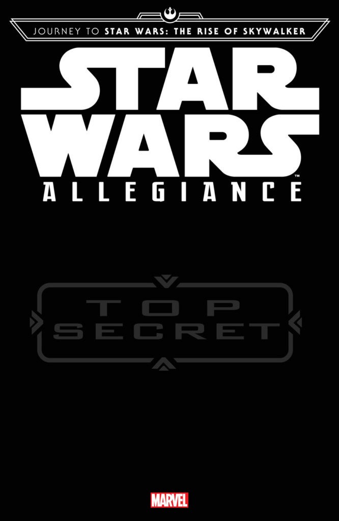 Journey to Star Wars: The Rise of Skywalker: Allegiance by Ethan Sacks & Luke Ross cover