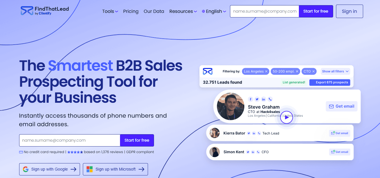 Tools - Hunter.io Alternatives