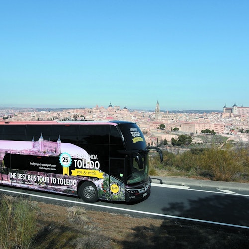 Turistički autobus za Toledo