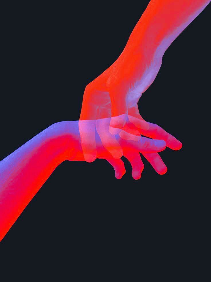 Handshake symbolizing partnership