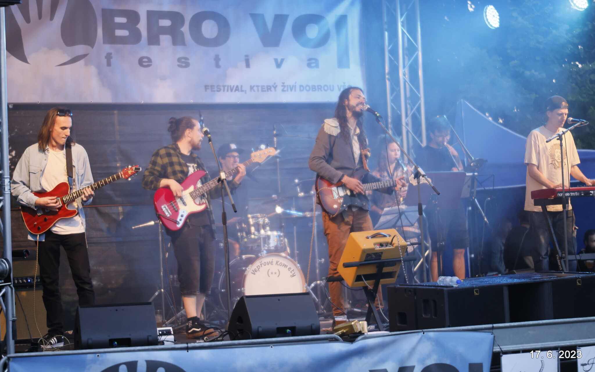 Vepřové komety - skvělá funky energie