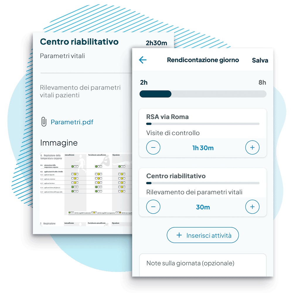 Monitoraggio e rendicontazione delle attività per aziende sanitarie con Fluida