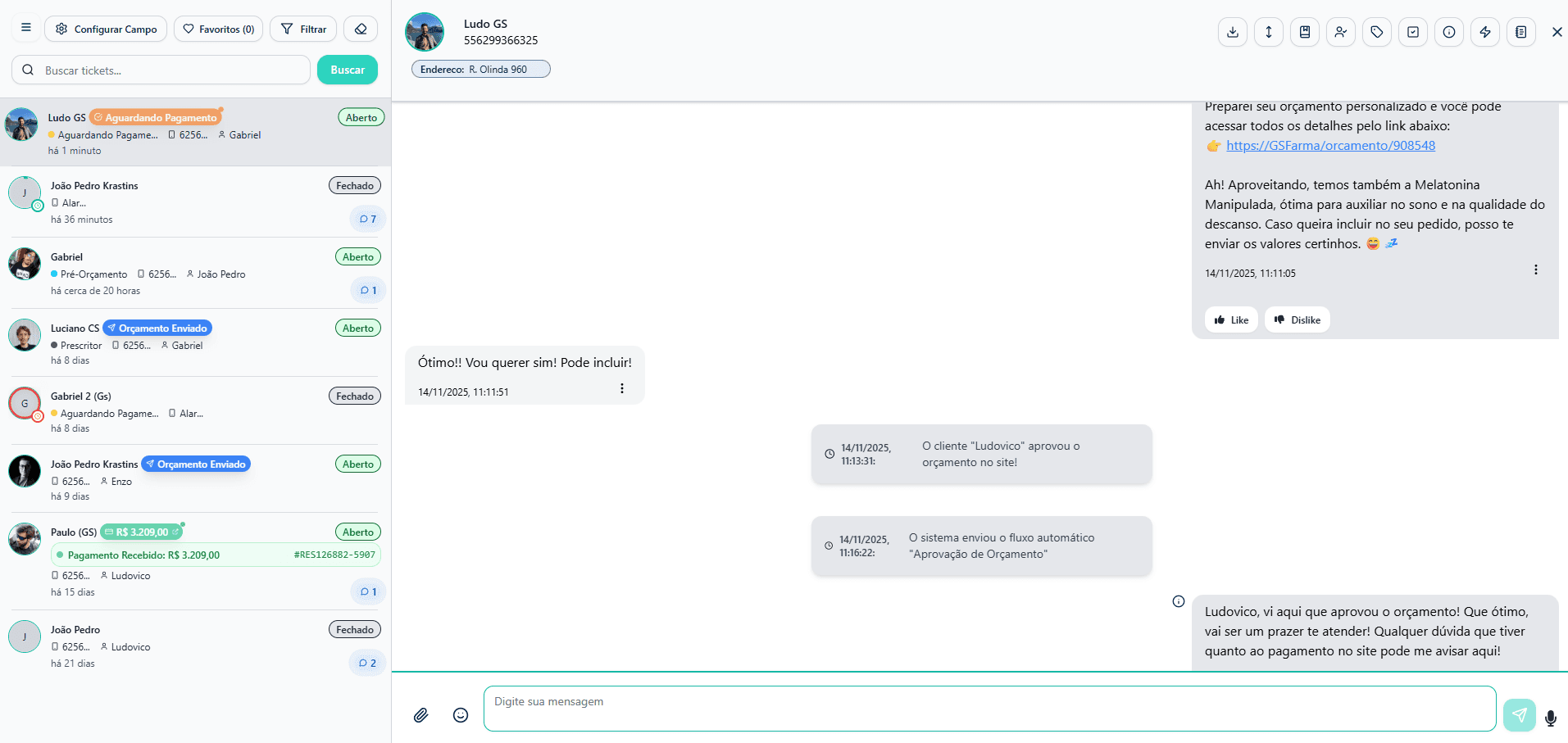 A mockup of Freelio's mobile app
