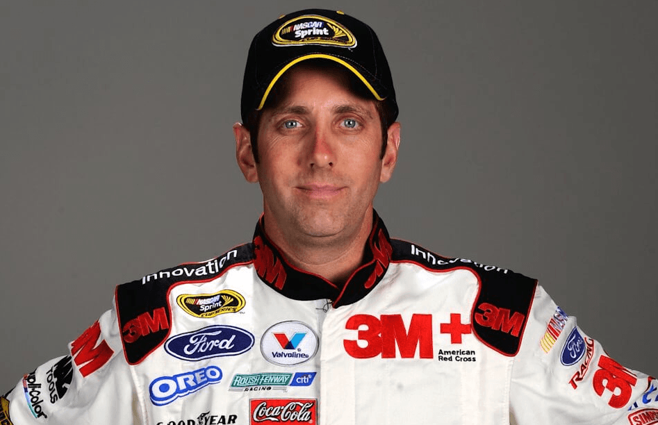 Portrait of Greg Biffle