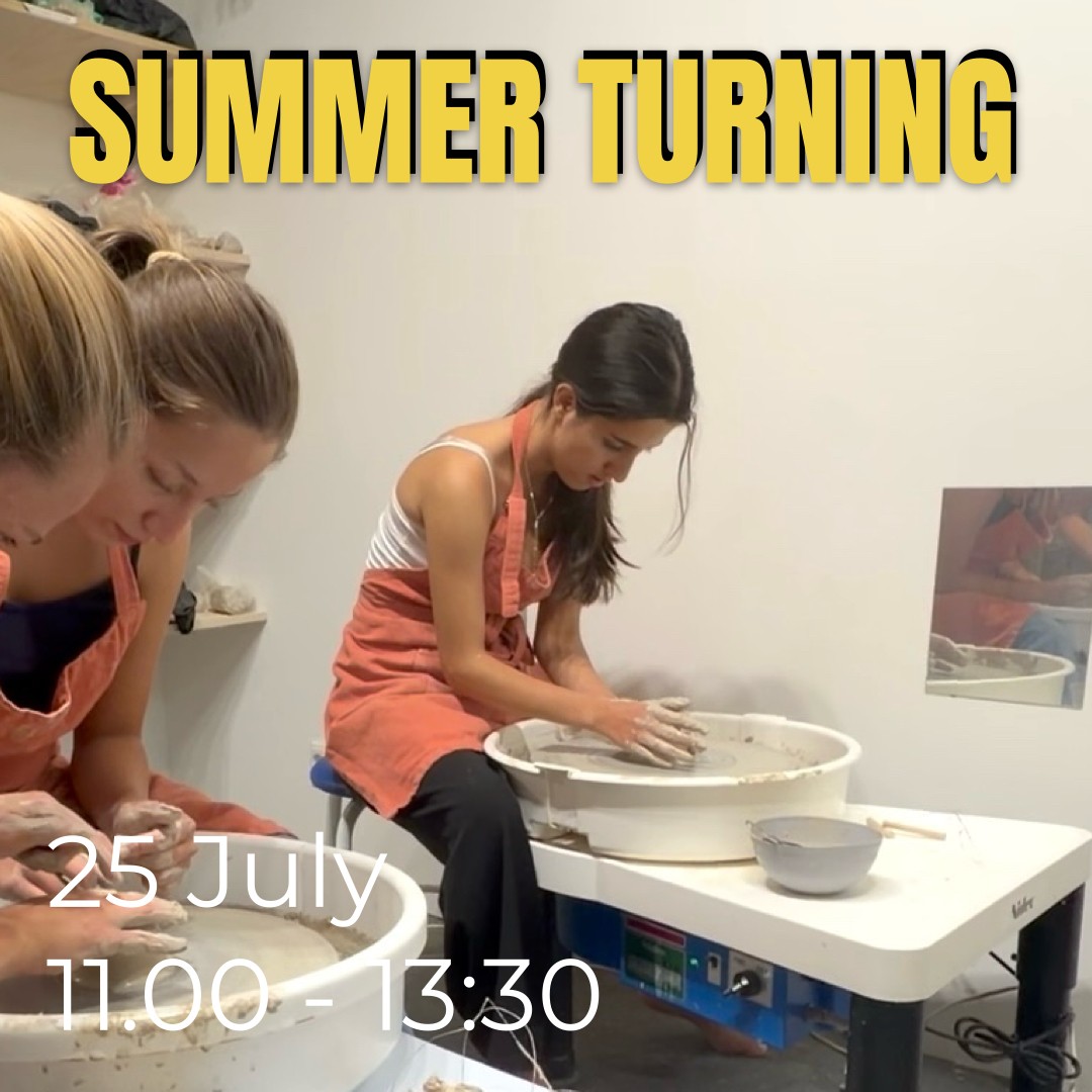 summer pottery with sidsel