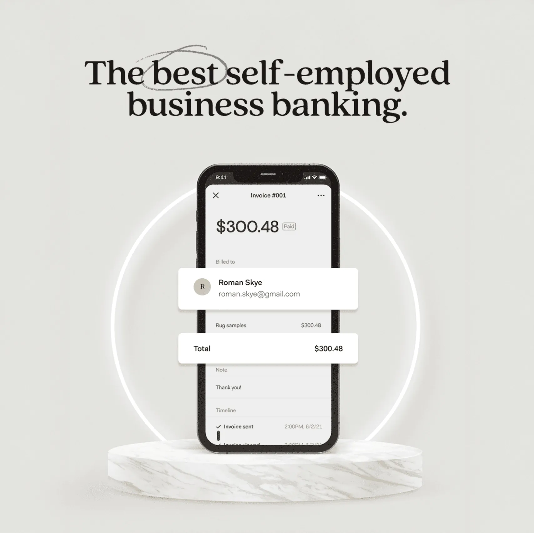 Found fintech social & digital ad design — image 3 by GRNHS