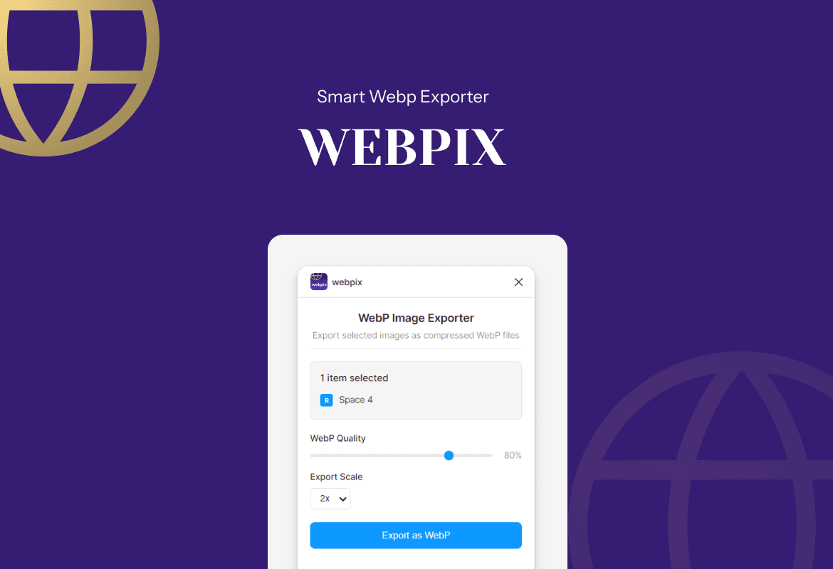 Webpix Plugin