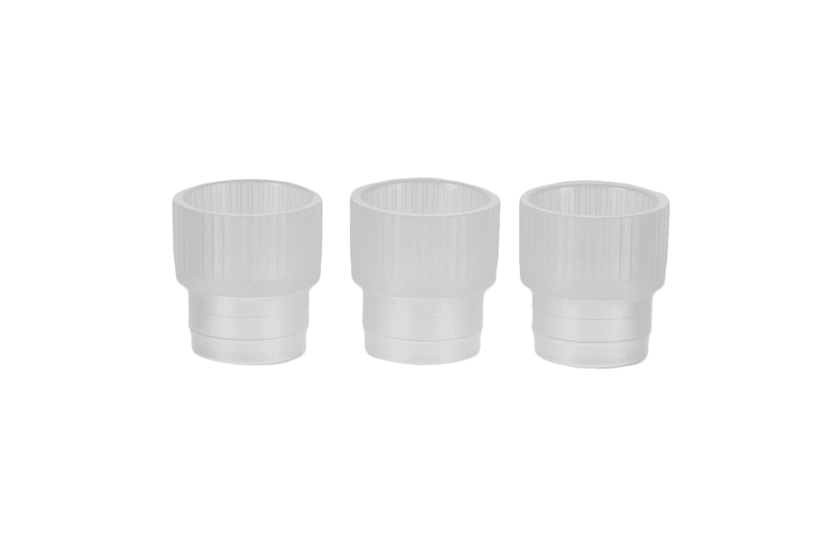 Plastic plugs for test tubes