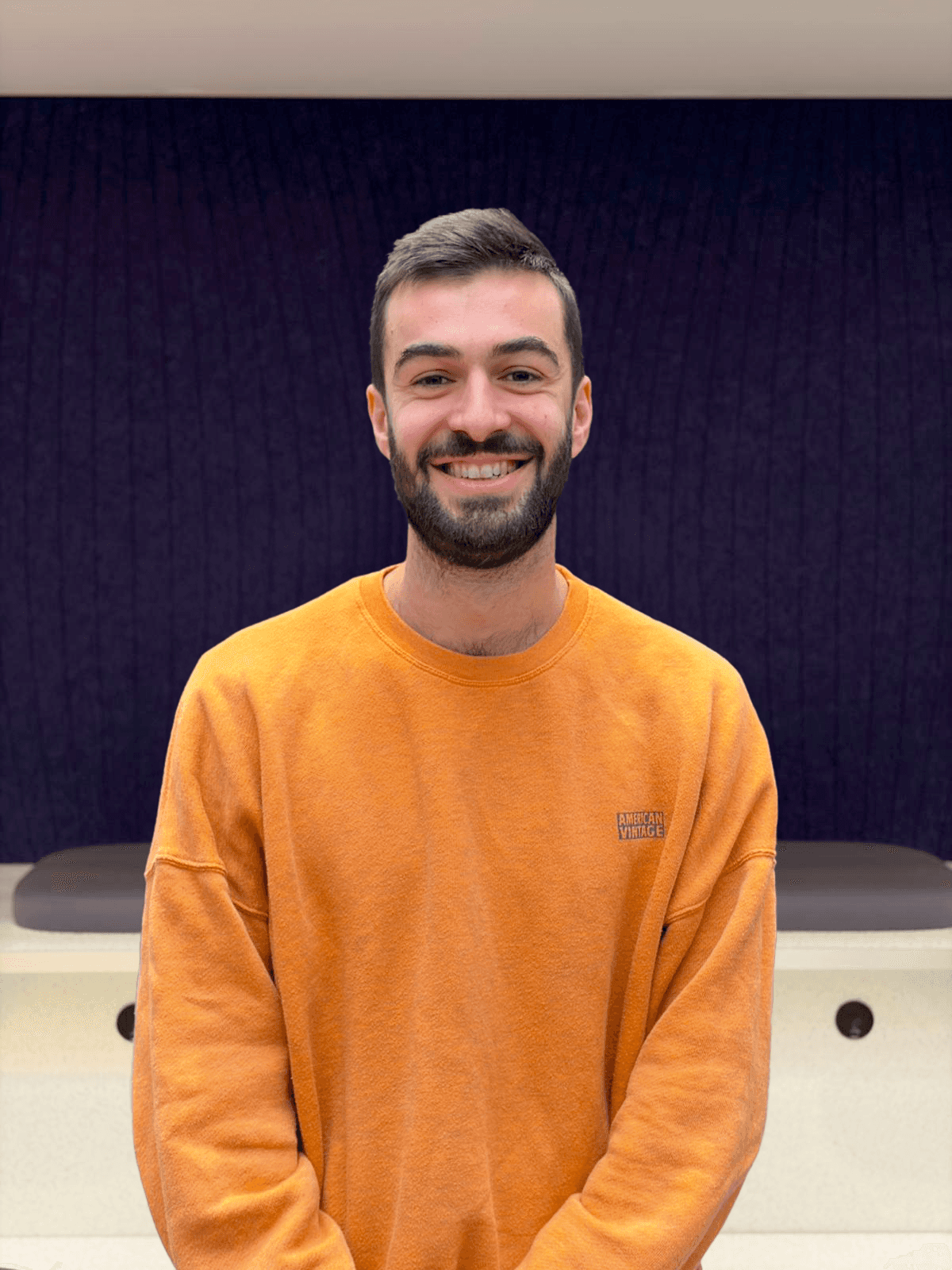 Nathan Fradin, membre de l'équipe Aldebaran