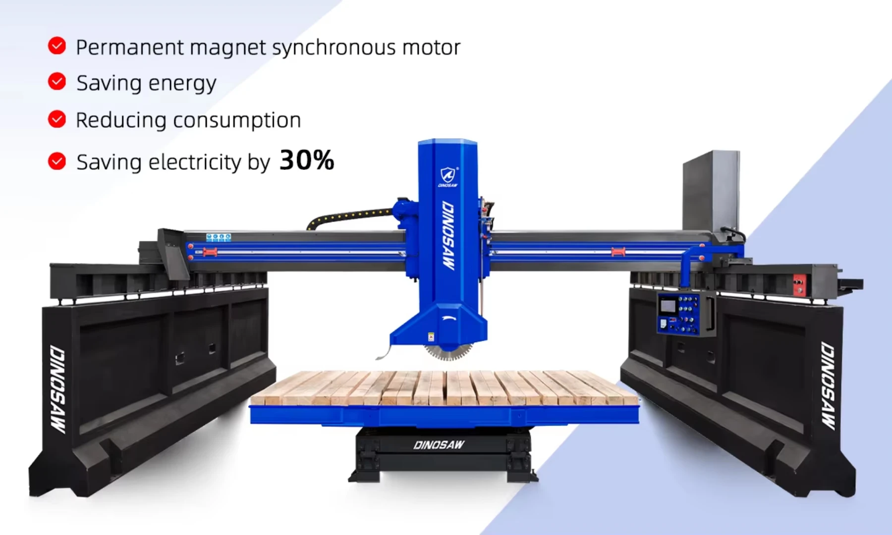 DINOSAW CNC Bridge Saws for Sale