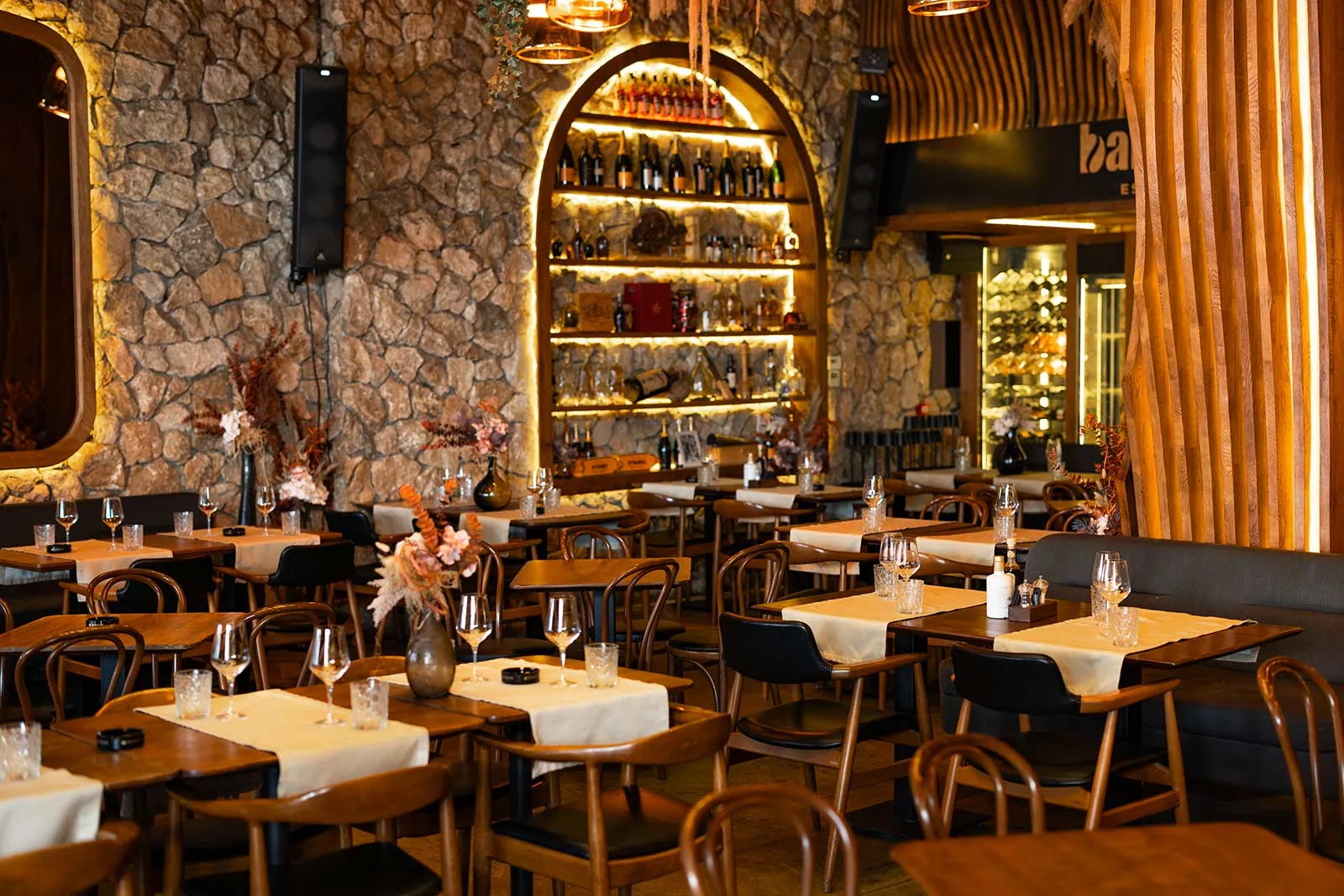 Sakura Belgrade Restaurant, located in Beton Hala