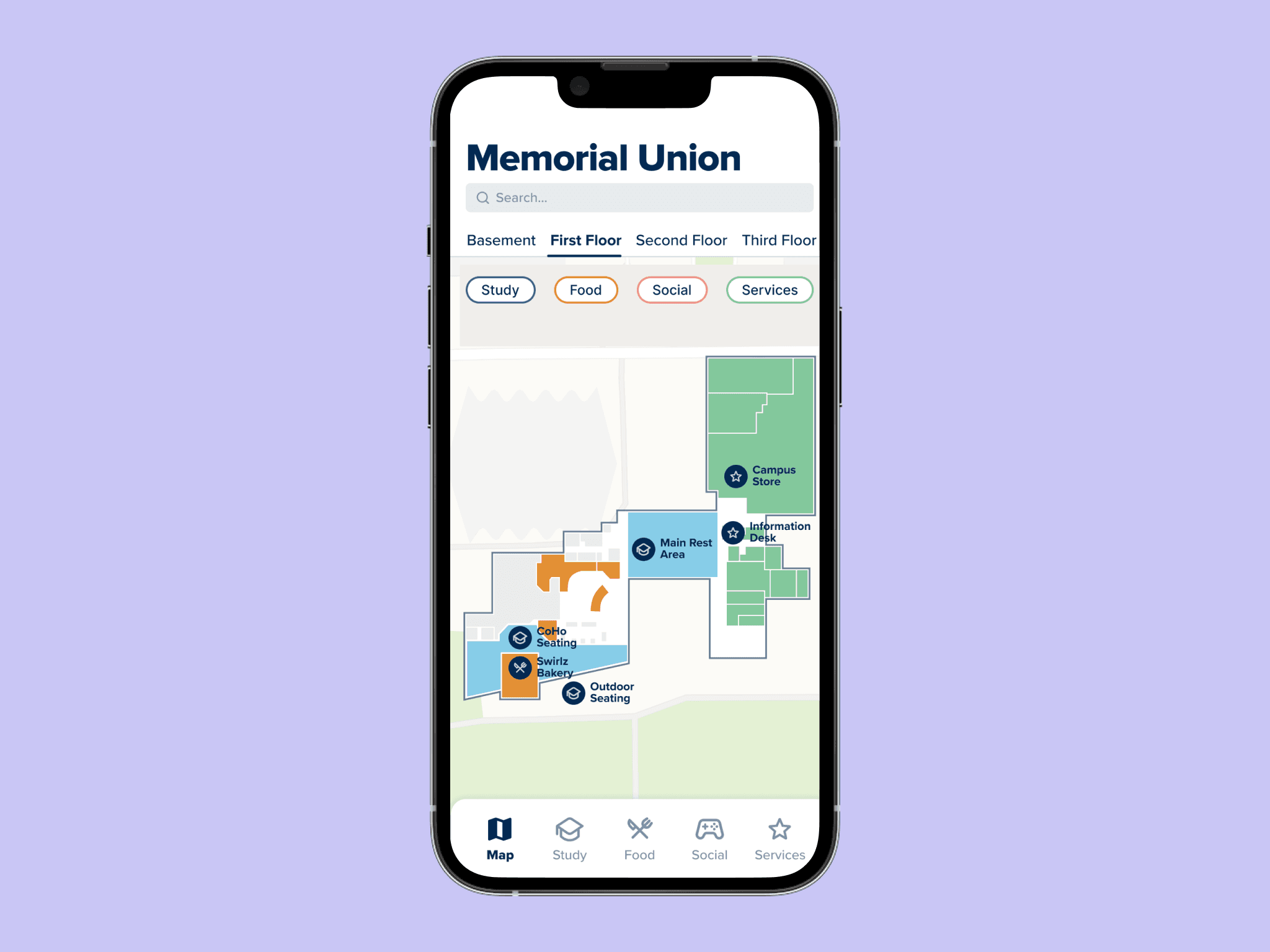 Memorial Union App