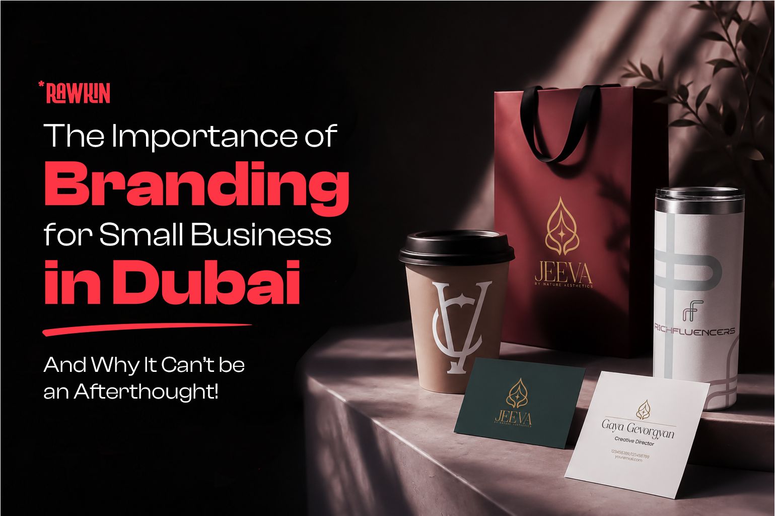Importance of Branding for Small Businesses in Dubai