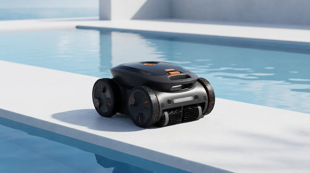 Purily Hydro Series: The Next Generation of Intelligent Pool Cleaning Robots