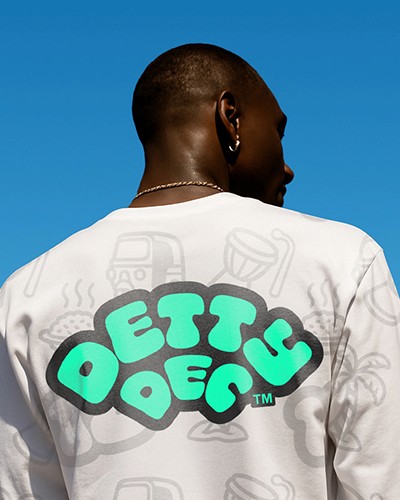 Genti festival event campaign visual — social formats, MetaCraft. 