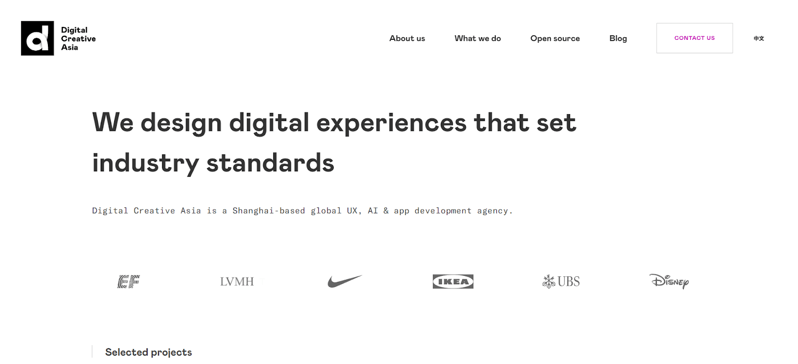 Digital Creative Asia One of the Best Human Experience Design Firms in Asia