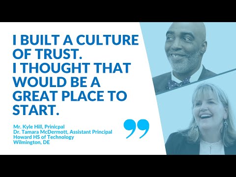 Howard High School of Technology Principals' Interview