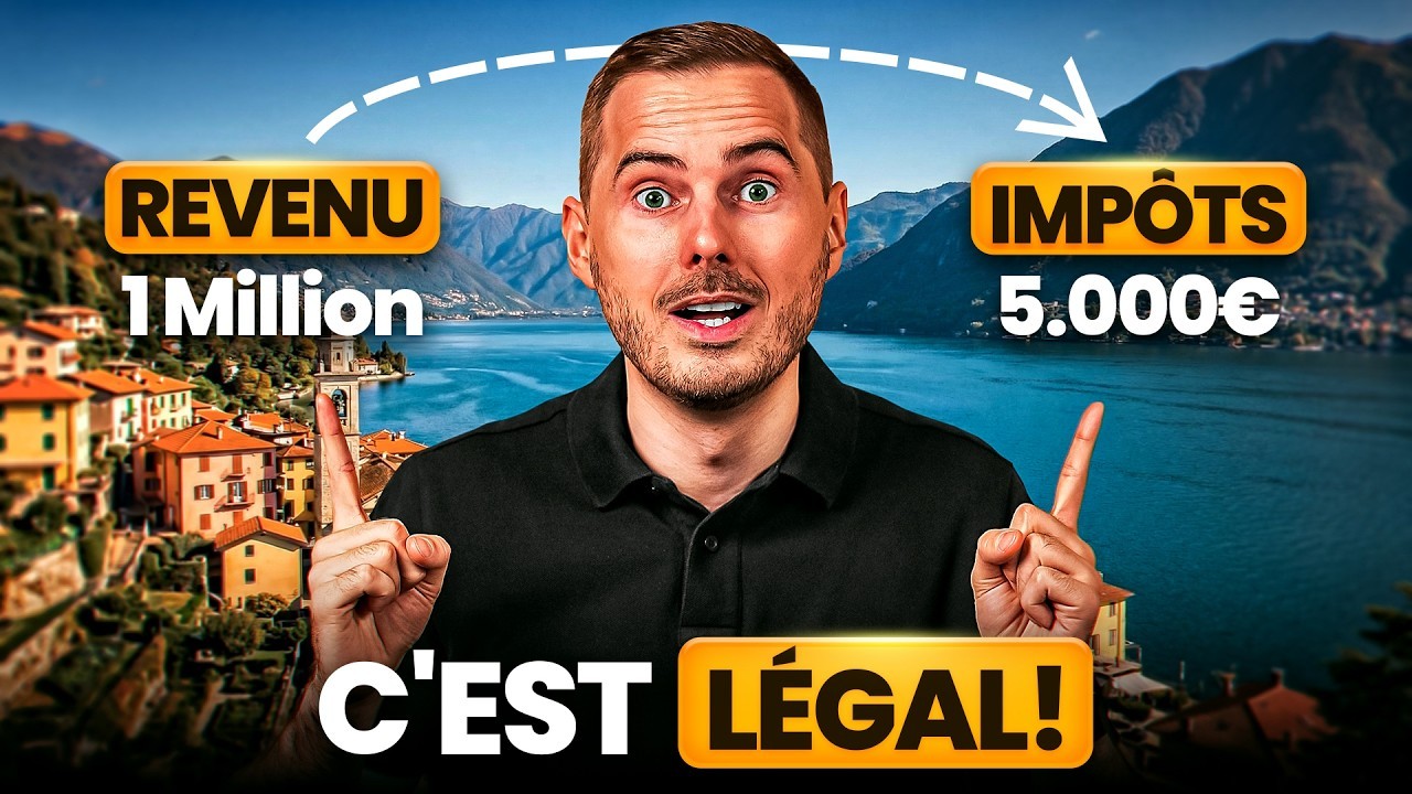 Video Youtube Oseille TV : Ces pays où les riches paient moins d'impôts que vous !