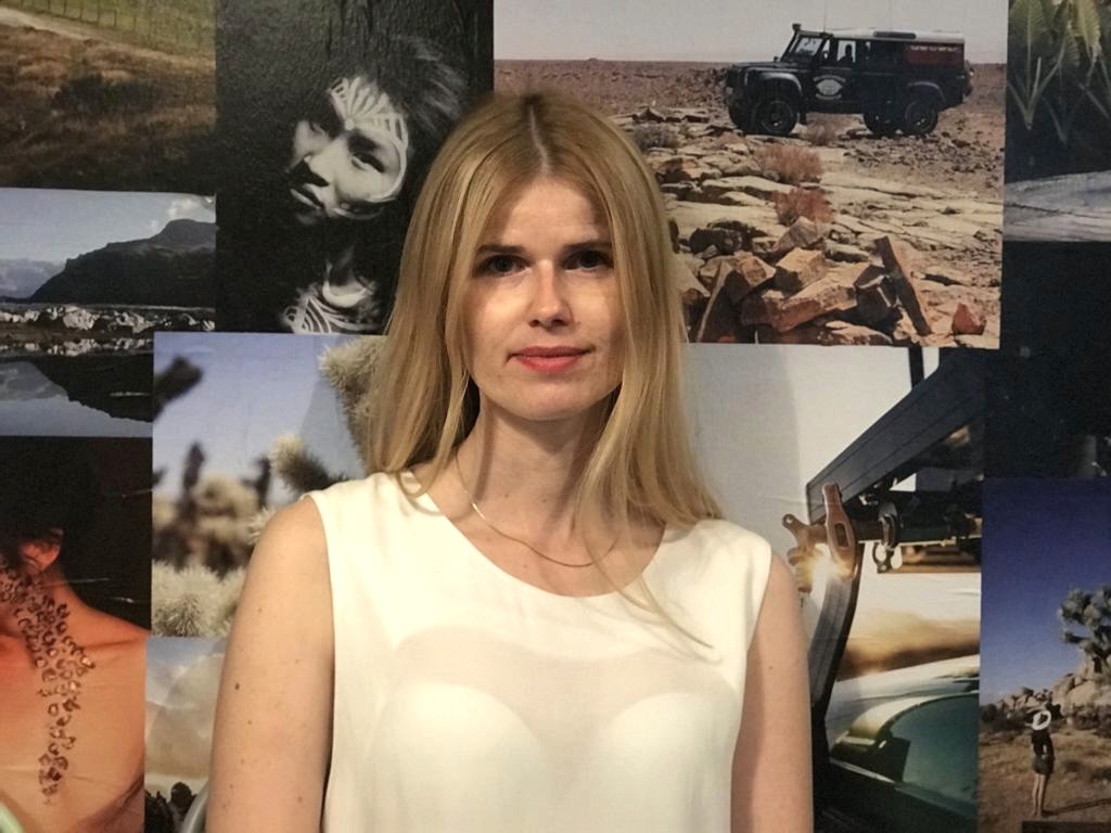Claudia van Rehm Designer, educator & pattern engineer with 15+ years in fashion 