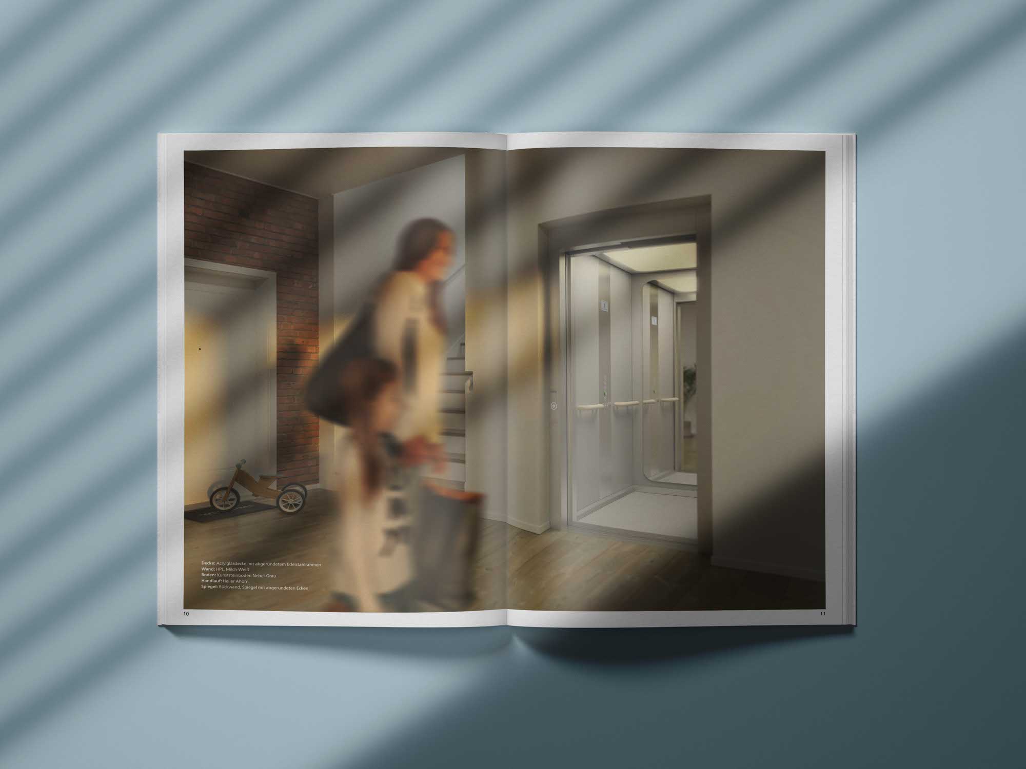 Produktseite im OSMA Katalog – technischer Aufbau mit Infografiken