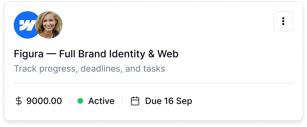 Abstract iamge of a lightning bolt