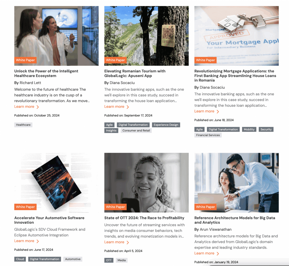 Marketing Spotlight: GlobalLogic Romania content marketing