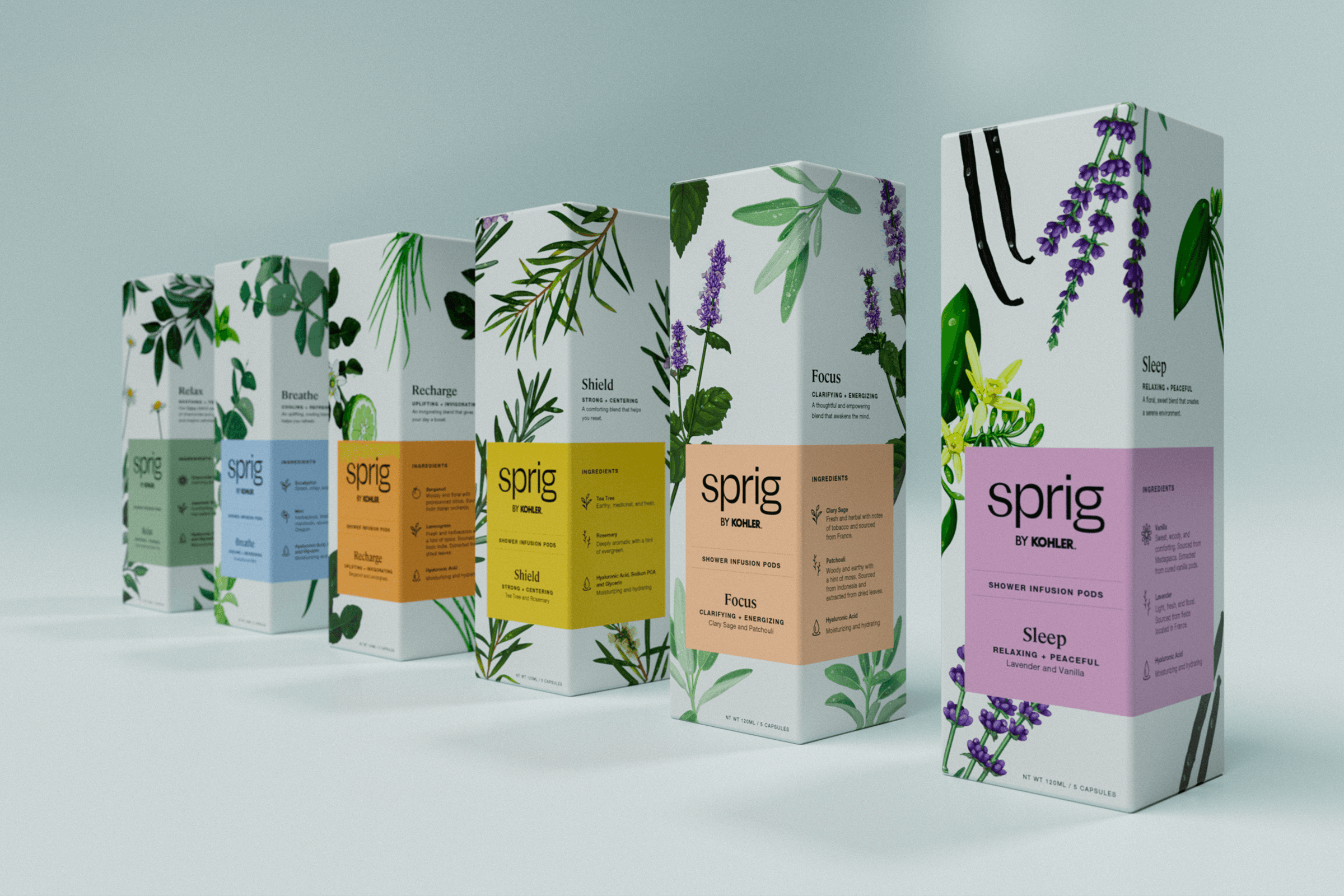 Sprig packaging