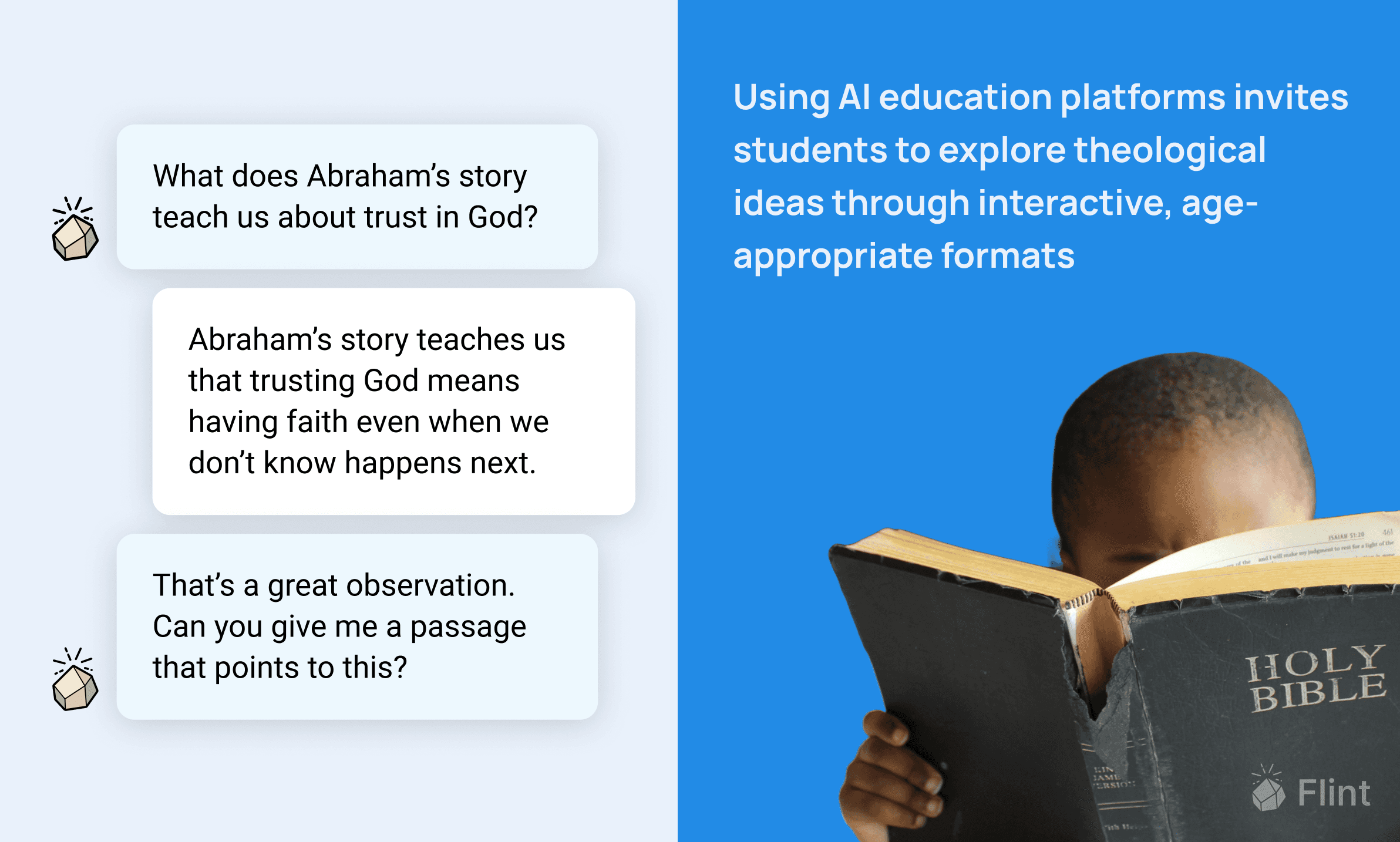 Thumbnail for teaching with technology, thinking with Theology article by Flint