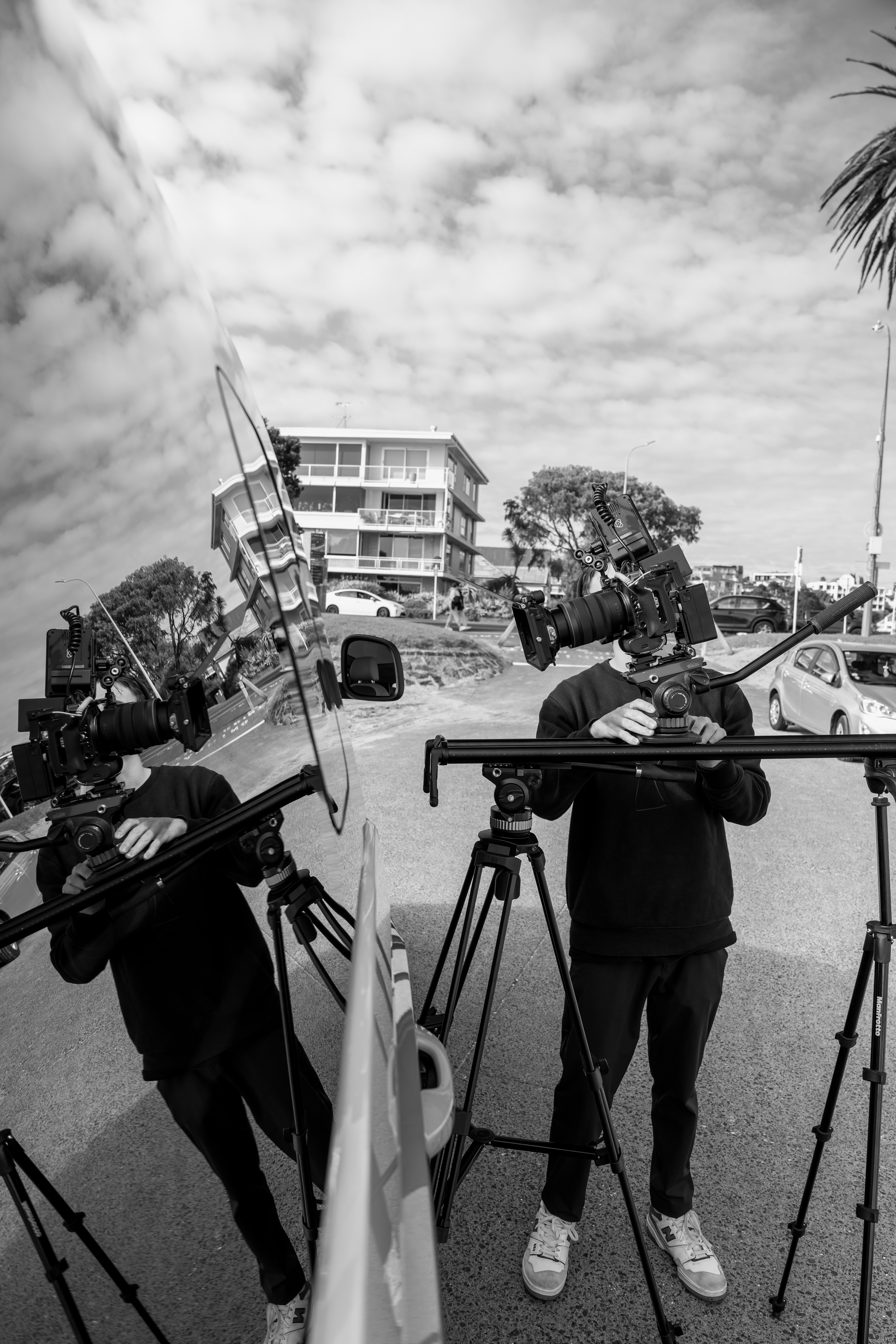 Batch.Works product catalogue book on a work top with a graphic printed image on the front