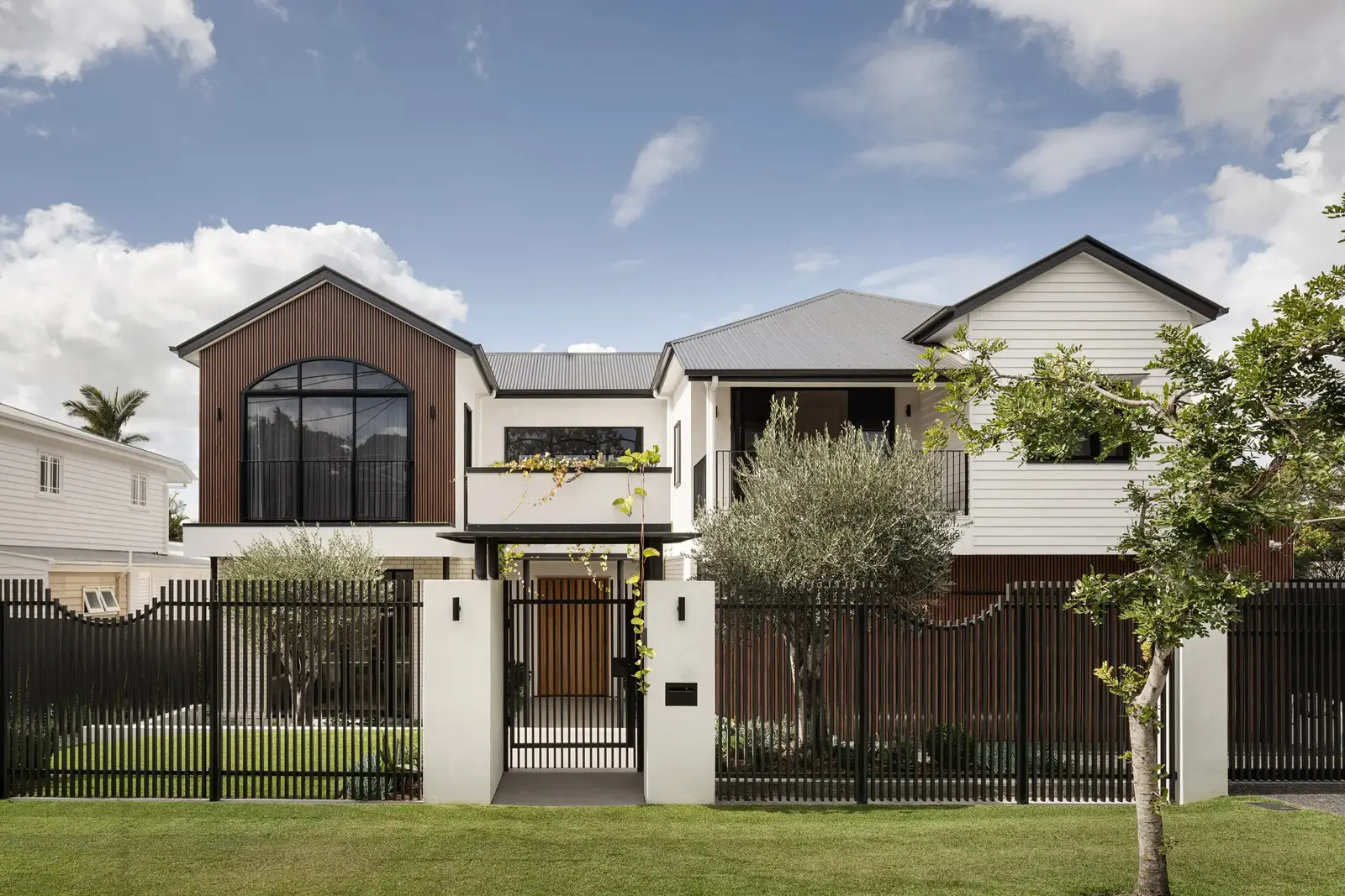 Lenore House, Hawthorne, after a Queenslander renovation by Invilla Architecture