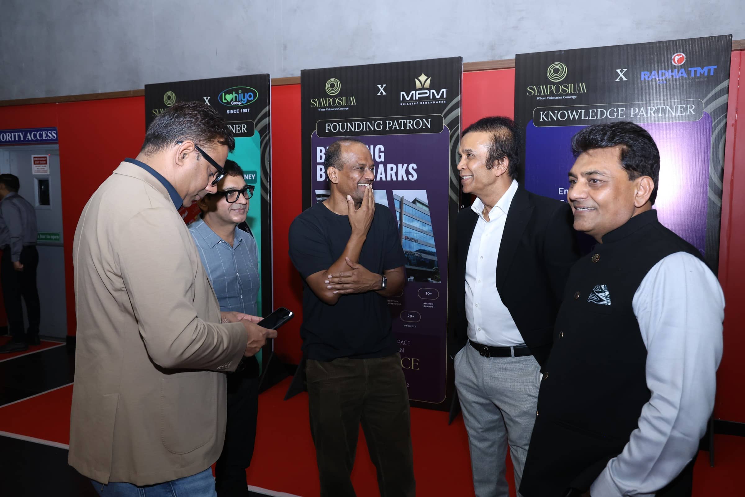 Networking Session at Symposium India Innovation and Knowledge Conclave